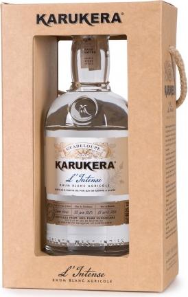 Karukera L'Intense Rhum Blanc Agricole 60,3% Vol. 0,7l in Giftbox