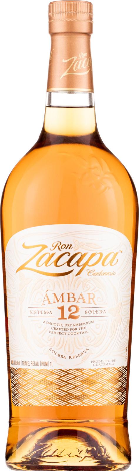 Zacapa ÁMBAR 12 Reserva 40% Vol. 1l