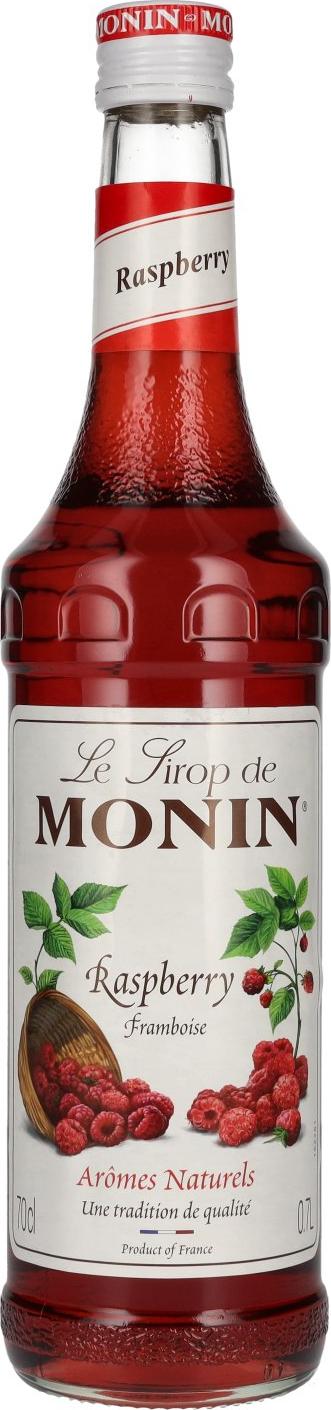 Le Sirop de MONIN RASPBERRY 0,7l
