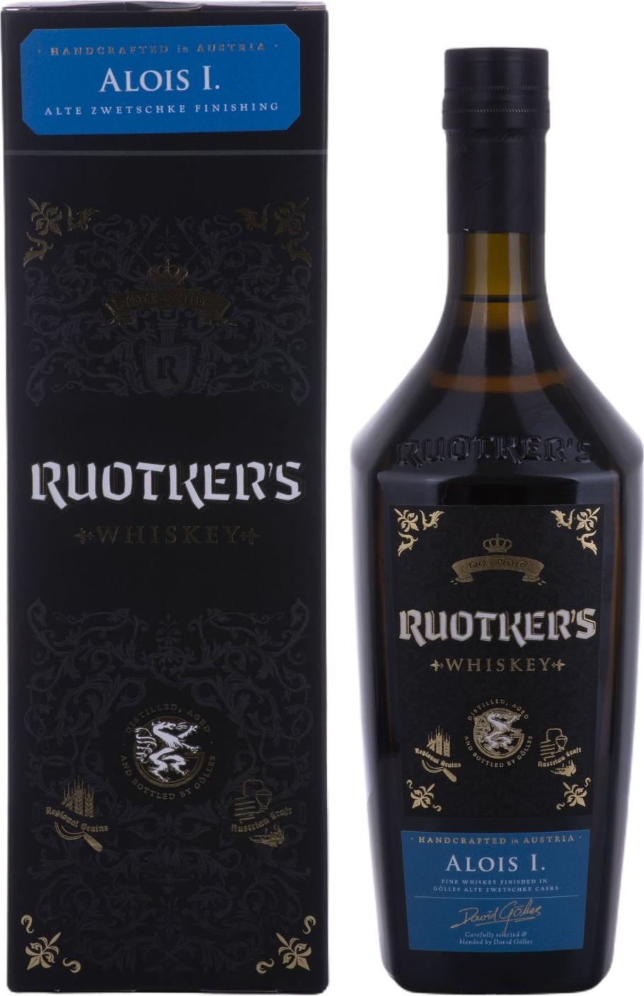 Ruotker's ALOIS I. Whiskey 44,9% Vol. 0,7l in Giftbox