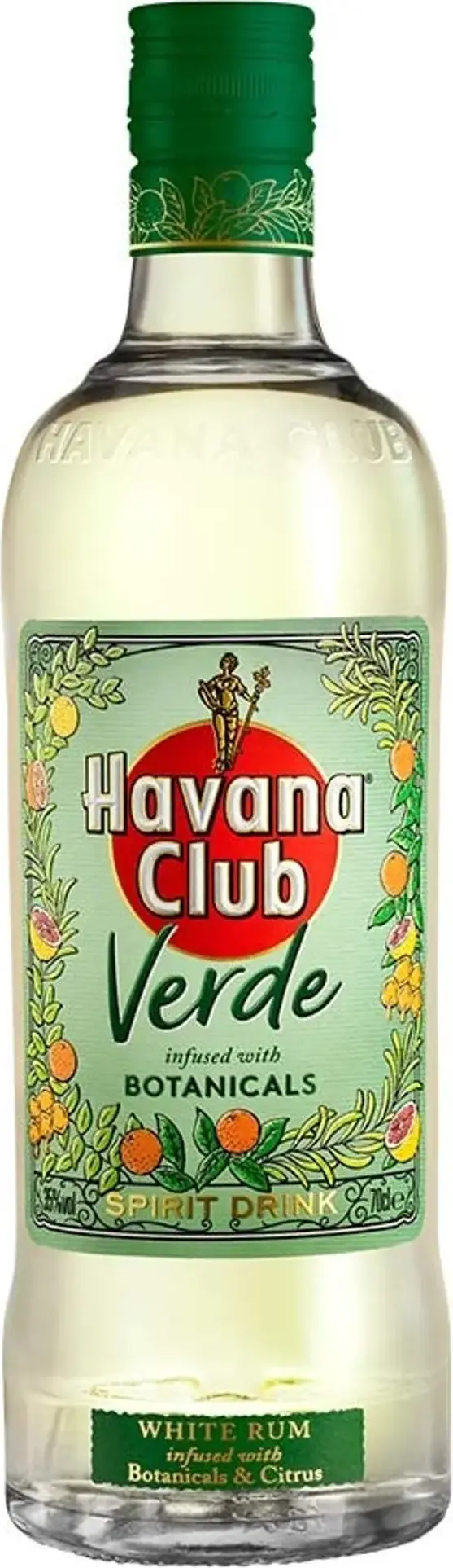 Havana Club VERDE Rum 35% Vol. 0,7l