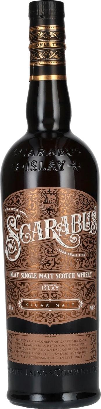 Hunter Laing SCARABUS Cigar Malt Islay Single Malt 46% Vol. 0,7l