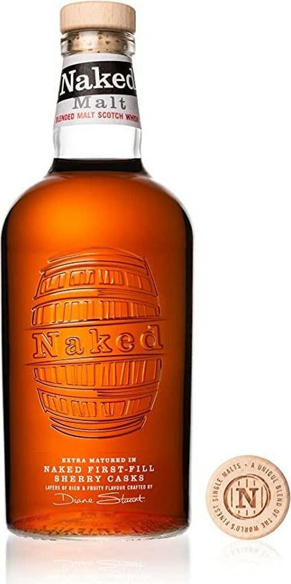 Naked Blended Malt Scotch Whisky 40% Vol. 0,7l