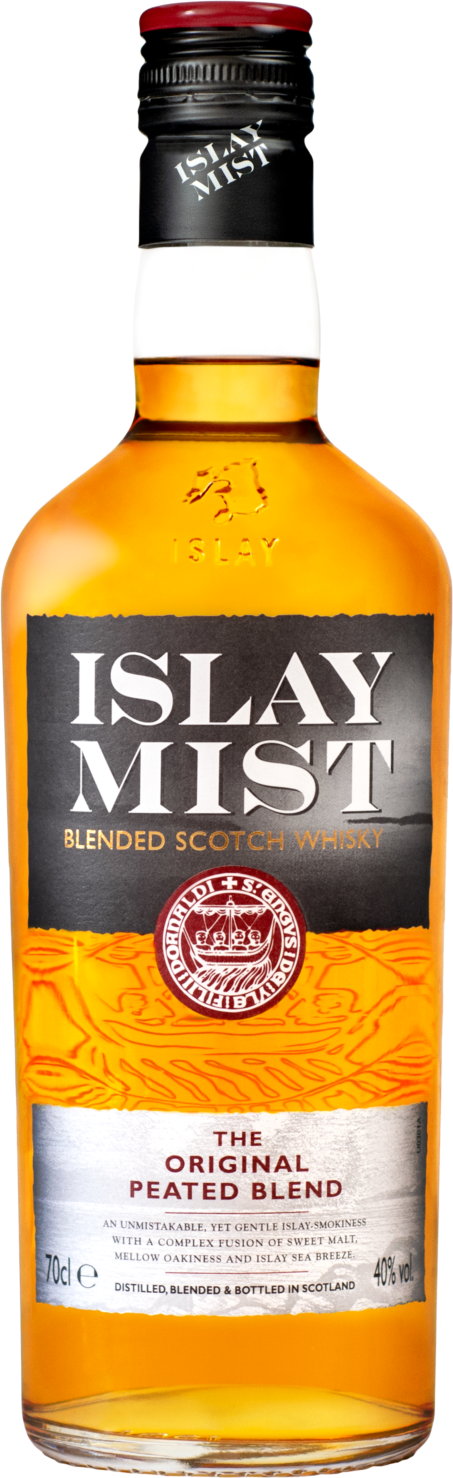 Islay Mist THE ORIGINAL Peated Blend 40% Vol. 0,7l