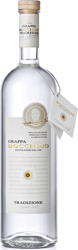 Bocchino TRADIZIONE Cinquanta gradi Grappa 50% Vol. 1l