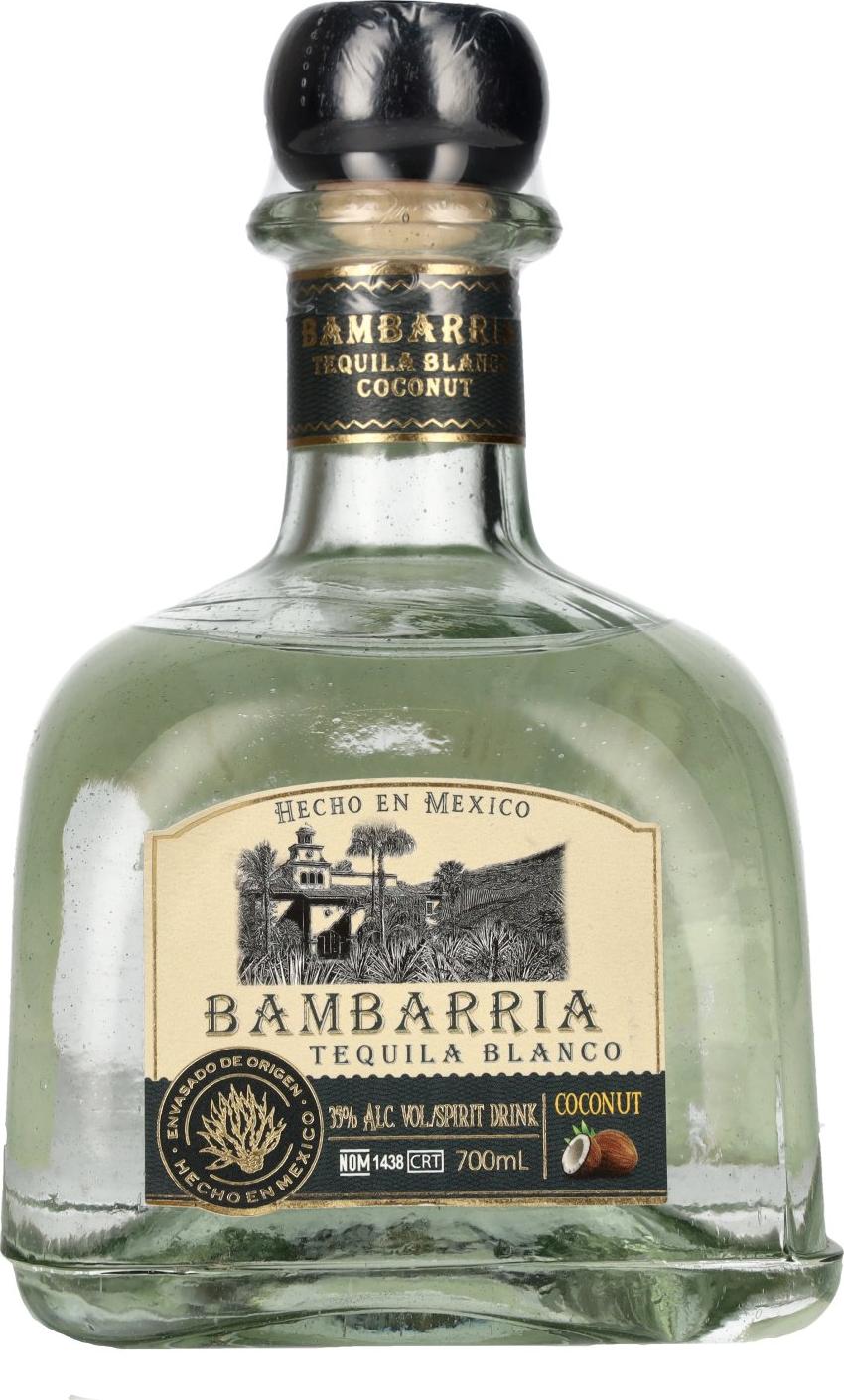 Bambarria Tequila Blanco COCONUT 35% Vol. 0,7l