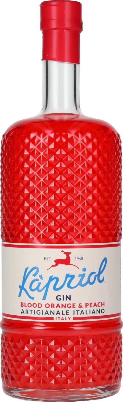 Kapriol BLOOD ORANGE & PEACH Gin 40,7% Vol. 0,7l