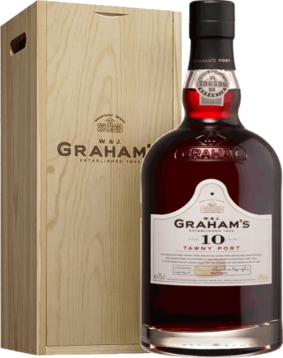 W. & J. Graham's Tawny Port 10 Years Old 20% Vol. 4,5l in Giftbox