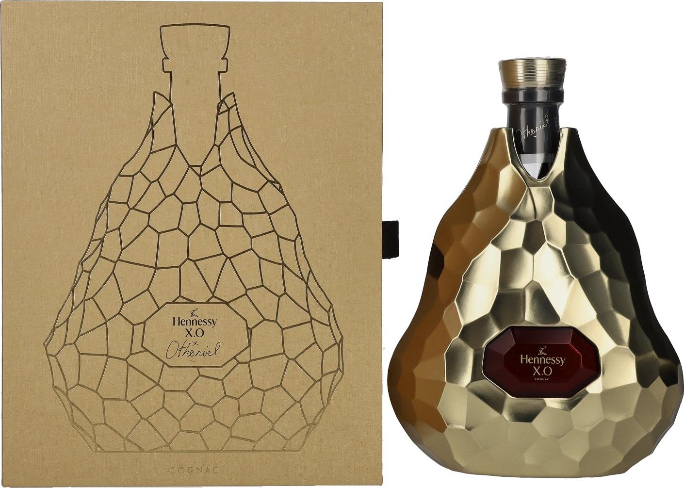 Hennessy X.O Cognac Jean Michel Othaniel 40% Vol. 0,7l in Giftbox
