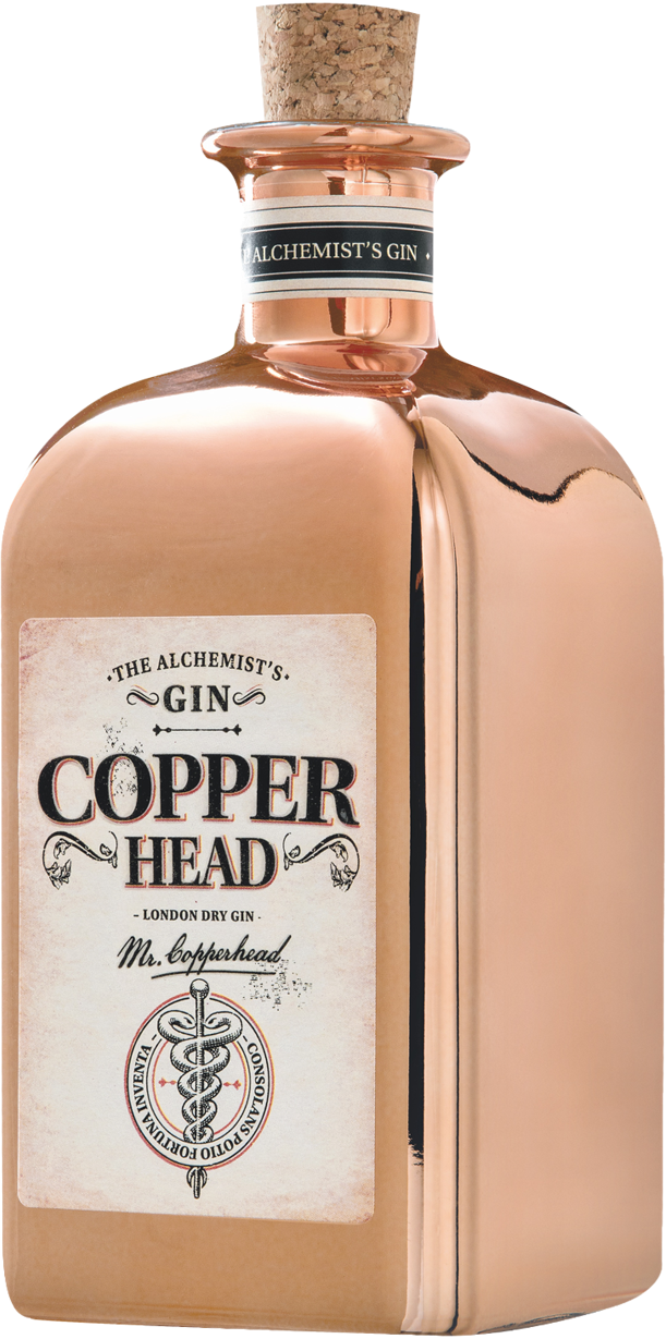 Copperhead Mr. Copperhead London Dry Gin 40% Vol. 0,5l