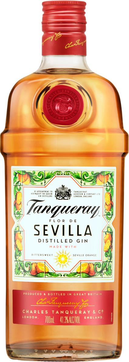 Tanqueray Flor de SEVILLA Distilled Gin 41,3% Vol. 0,7l