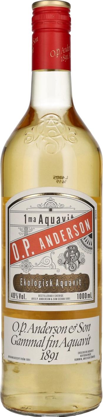 O.P. Anderson Aquavit Original 40% Vol. 1l
