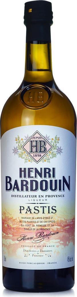 Henri Bardouin Le Pastis Grand Cru Pastis 45% Vol. 0,7l