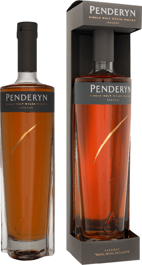 Penderyn FARADAY 46% Vol. 0,7l in Giftbox