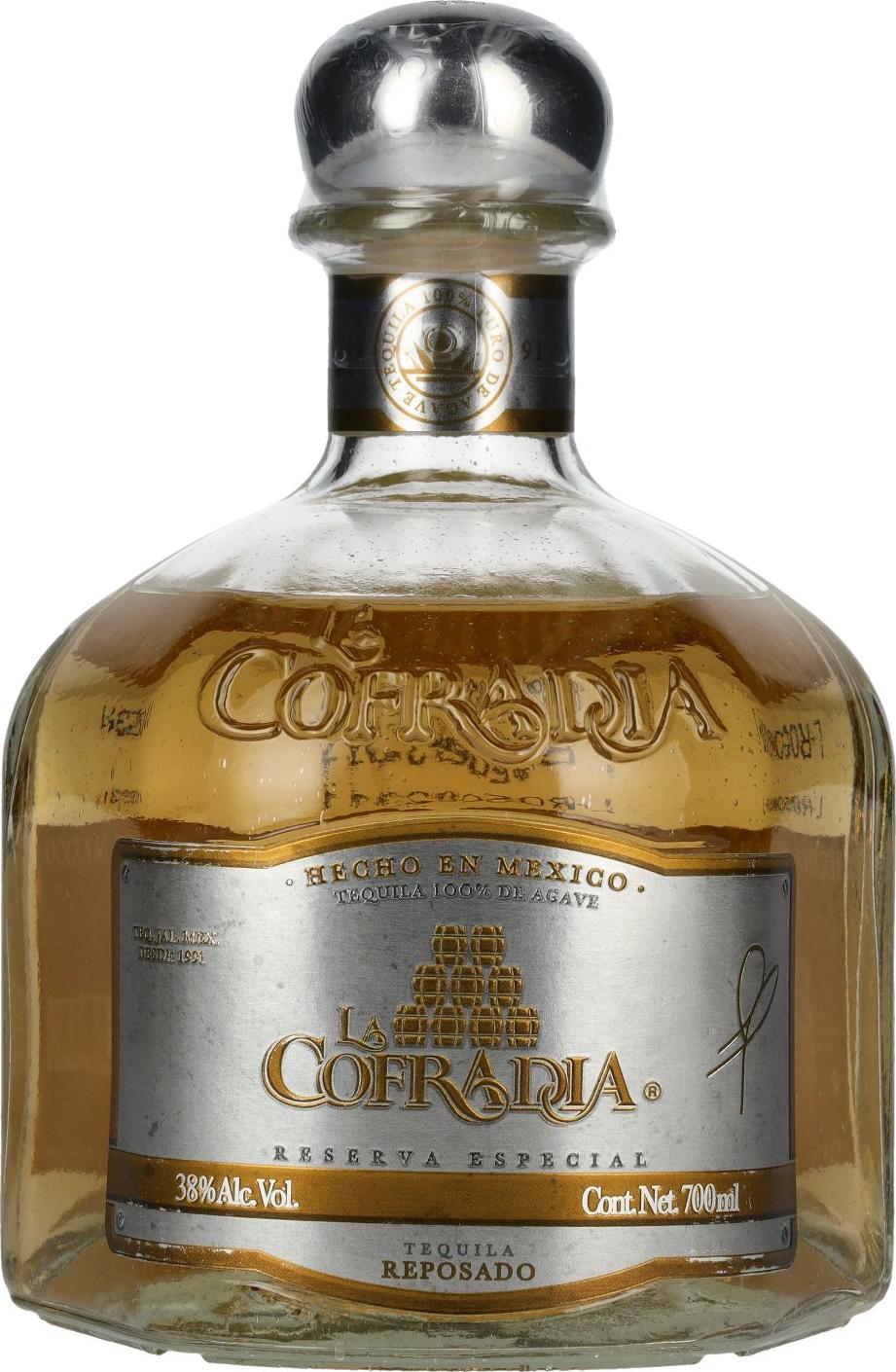 La Cofradia Tequila Reposado Reserva Especial 38% Vol. 0,7l