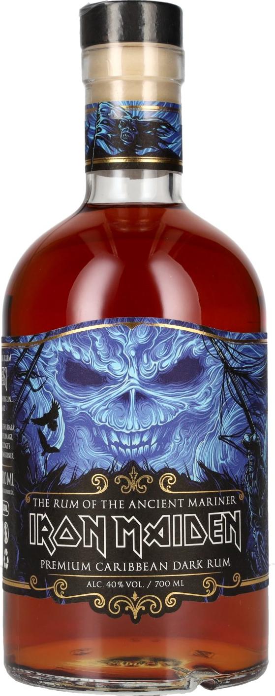 IRON MAIDEN Premium Caribbean Dark Rum of the Ancient Mariner 40% Vol. 0,7l