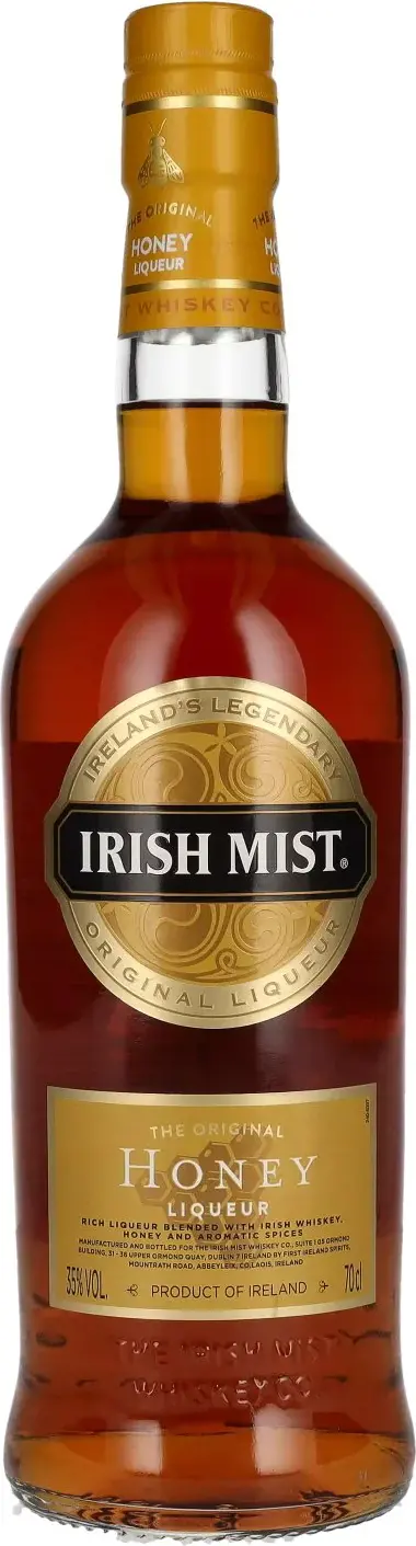 Irish Mist Honey Liqueur 35% Vol. 0,7l
