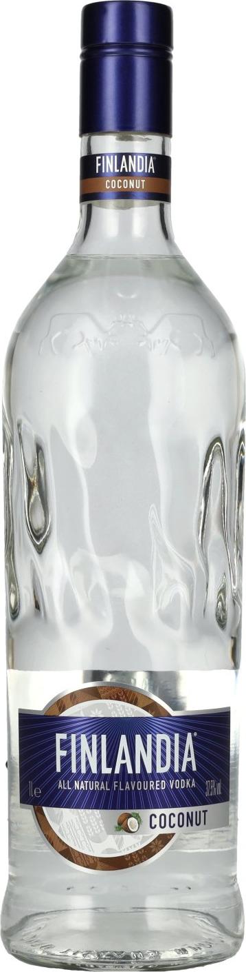 Finlandia Coconut Natural Flavoured Vodka 37,5% Vol. 1l