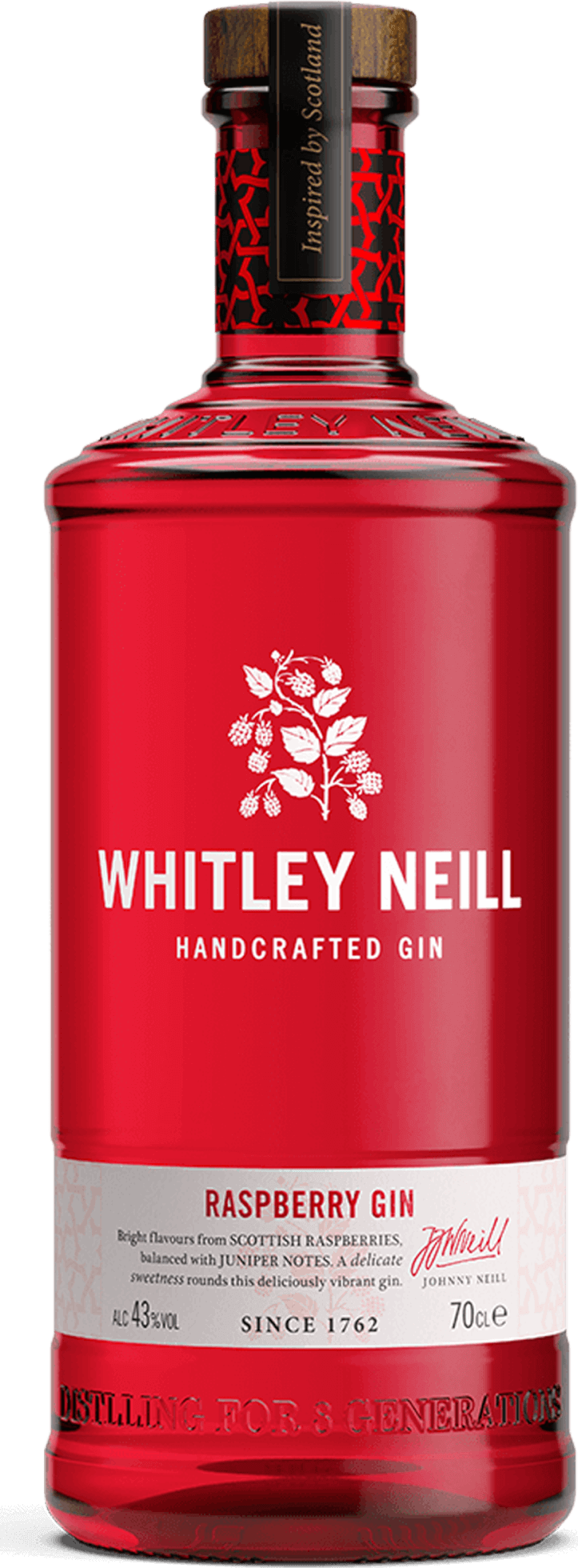 Whitley Neill RASPBERRY GIN 43% Vol. 0,7l