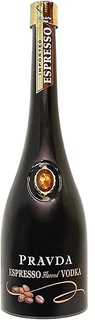 Pravda ESPRESSO Flavored Vodka 37,5% Vol. 0,7l