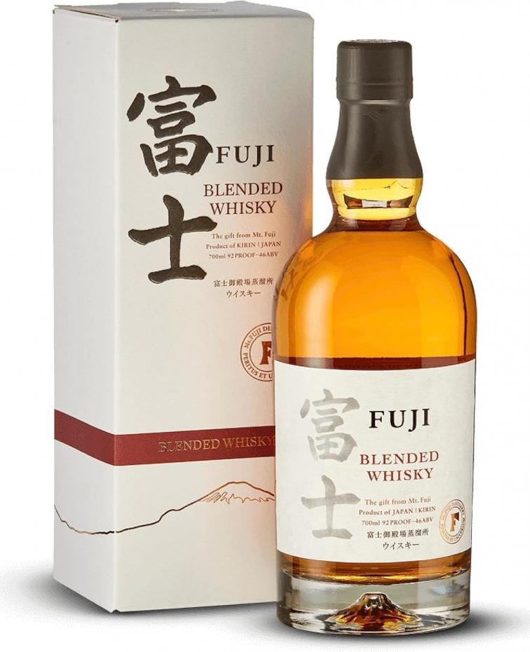 Kirin FUJI Single Malt Japanese Whisky 46% Vol. 0,7l in Giftbox