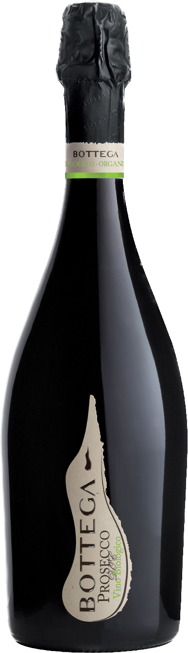 Bottega ORGANIC PROSECCO DOC Extra Dry 11% Vol. 0,75l