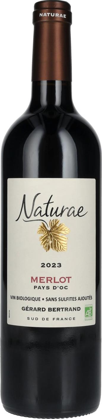 Gérard Bertrand Naturae Merlot Pays D'oc 14% Vol. 0,75l