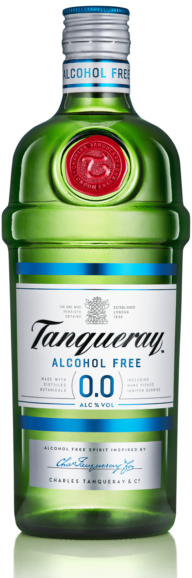 Tanqueray Alcohol Free Gin 0.0% 0,7l