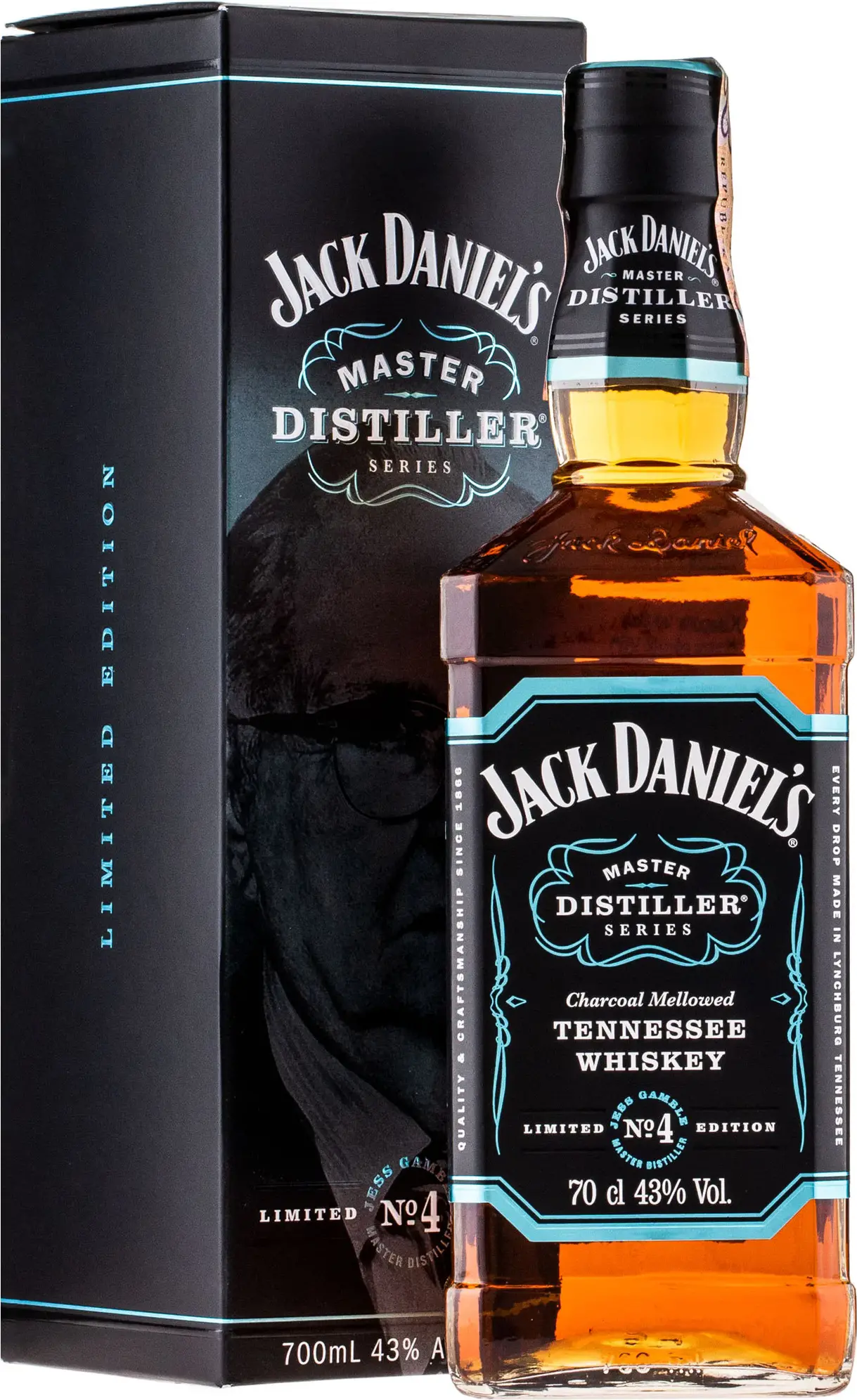 Jack Daniel's MASTER DISTILLER Series No. 4 43% Vol. 0,7l