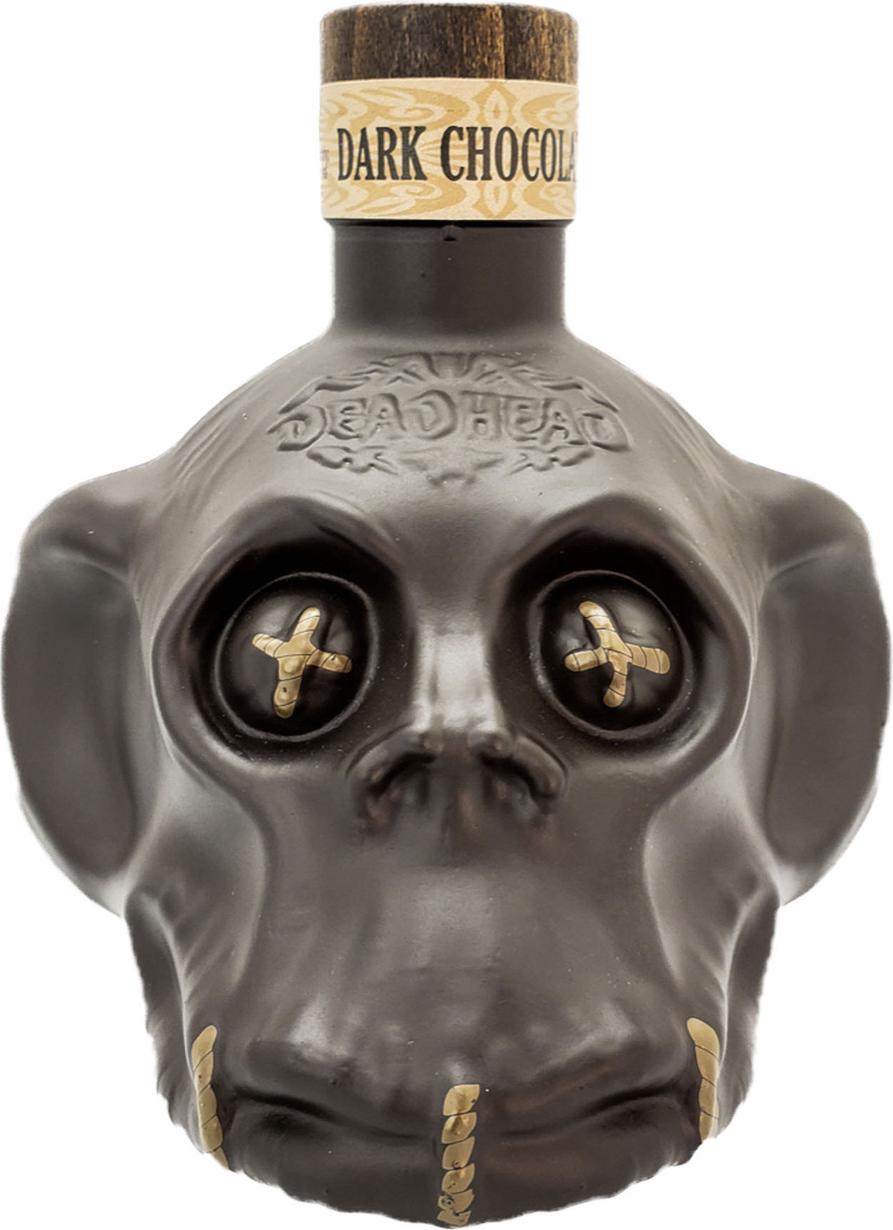Deadhead Dark Chocolate Flavored 35% Vol. 0,7l