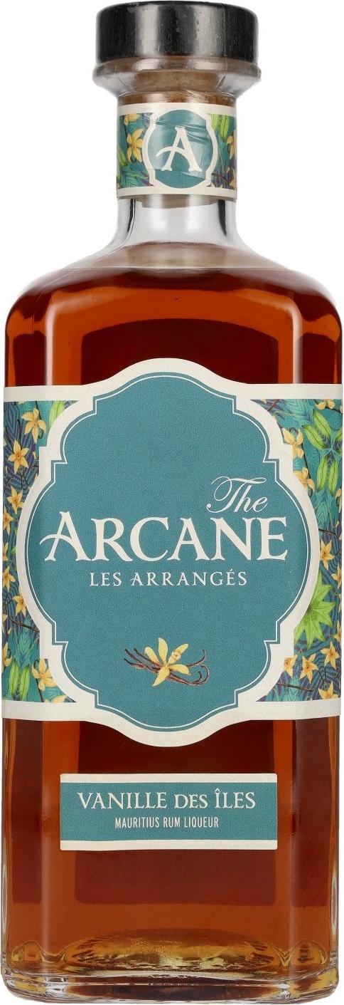 The Arcane Les Arrangés VANILLE DES ÍLES 35% Vol. 0,7l