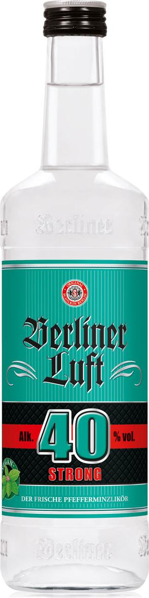 Berliner Luft STRONG Peppermint Liqueur 40% Vol. 0,7l