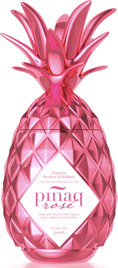 Piñaq ROSÉ Tropical Liqueur 17% Vol. 1l