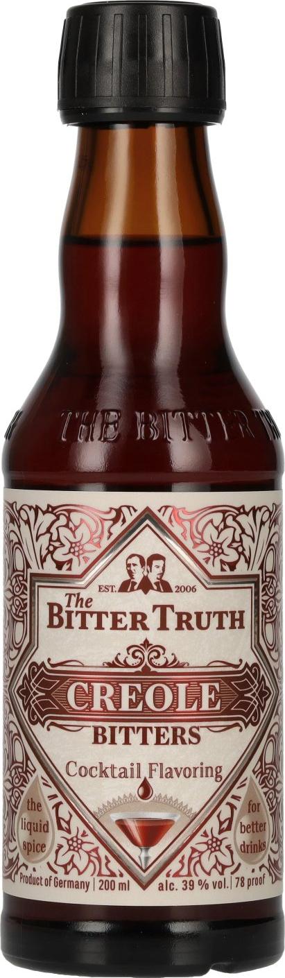 The Bitter Truth Creole Bitters 39% Vol. 0,2l