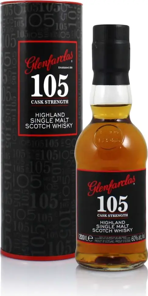 Glenfarclas 105 CASK STRENGTH Highland Single Malt 60% Vol. 0,2l