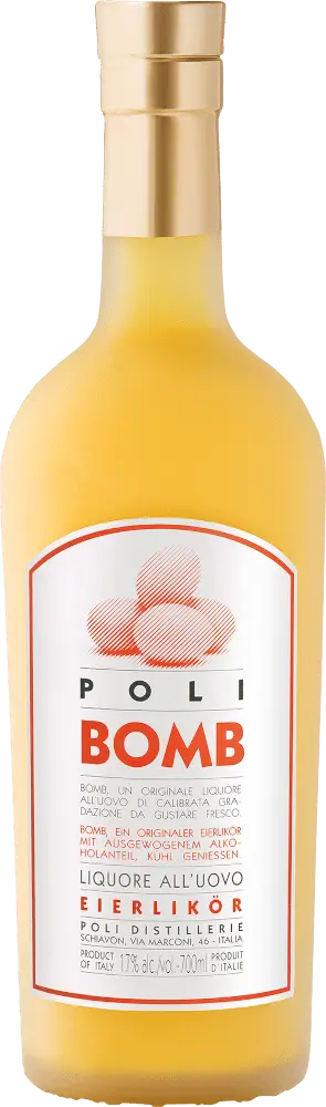 Poli BOMB Egg Liqueur 17% Vol. 0,7l
