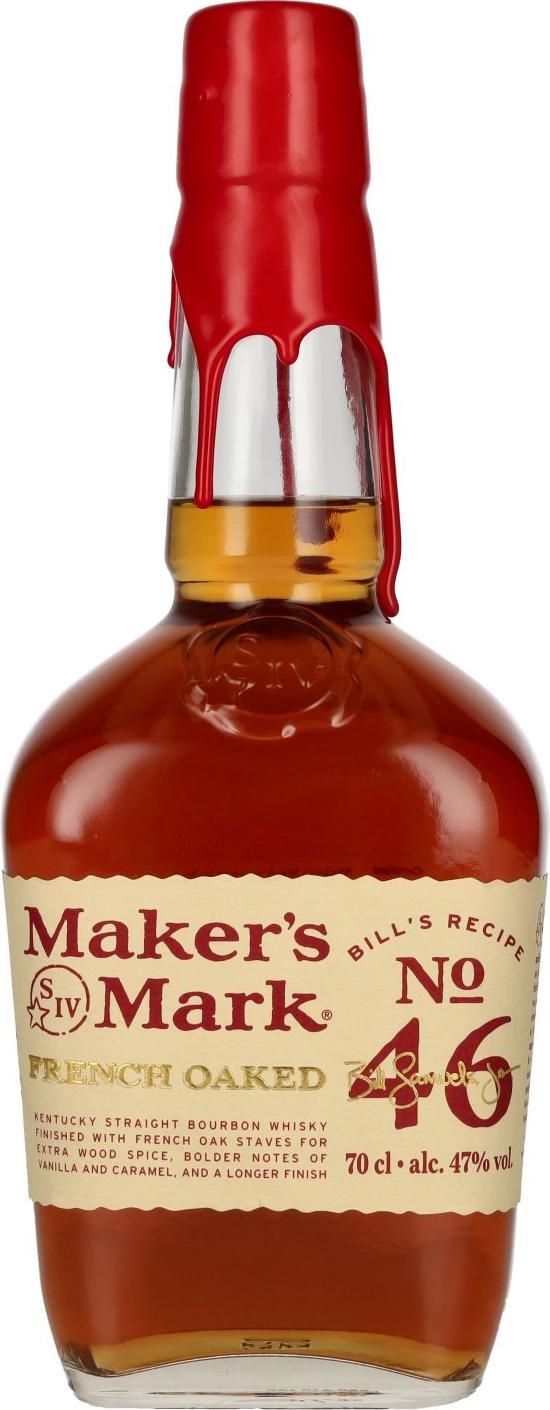 Maker's Mark 46 Kentucky Bourbon Whisky 47% Vol. 0,7l