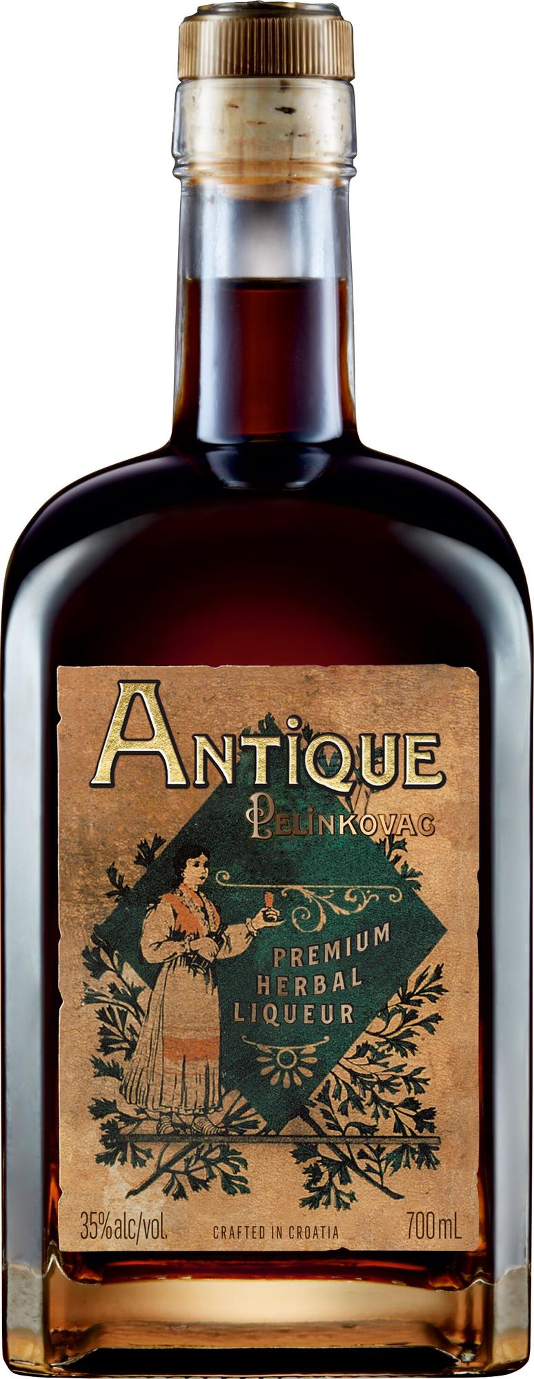 Badel Antique Pelinkovac Liqueur 35% Vol. 0,7l