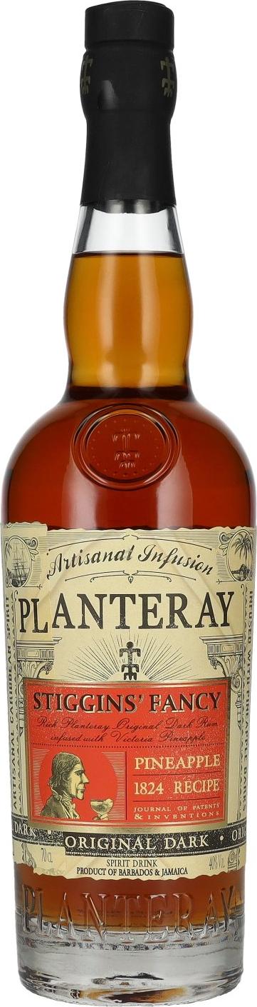 Plantation / Planteray Pineapple Artisanal Infusion Stiggin's Fancy 40% Vol. 0,7l