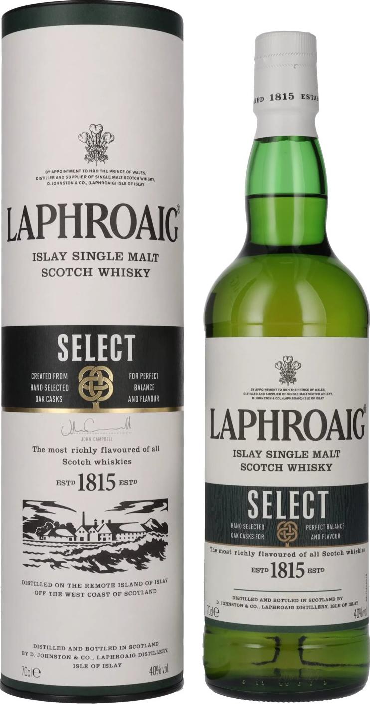 Laphroaig SELECT 40% Vol. 0,7l