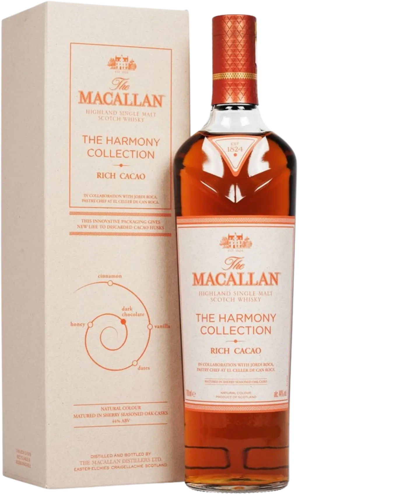 The Macallan RICH CACAO The Harmony Collection 44% Vol. 0,7l in Giftbox