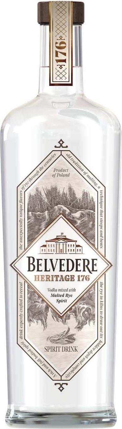 Belvedere Heritage 176 40% Vol. 0,7l