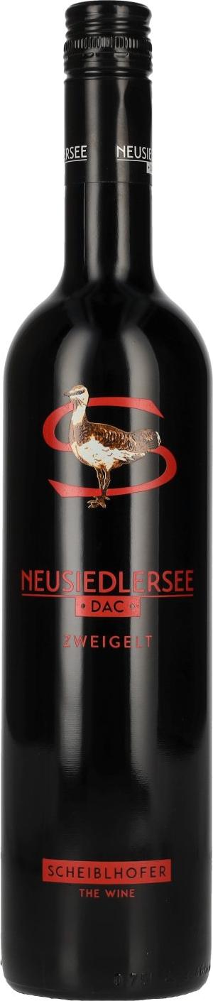 Scheiblhofer Zweigelt Neusiedlersee DAC 2024 13,5% Vol. 0,75l