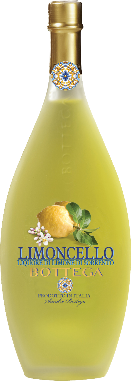 Bottega LIMONCELLO DI SORRENTO 30% Vol. 0,5l