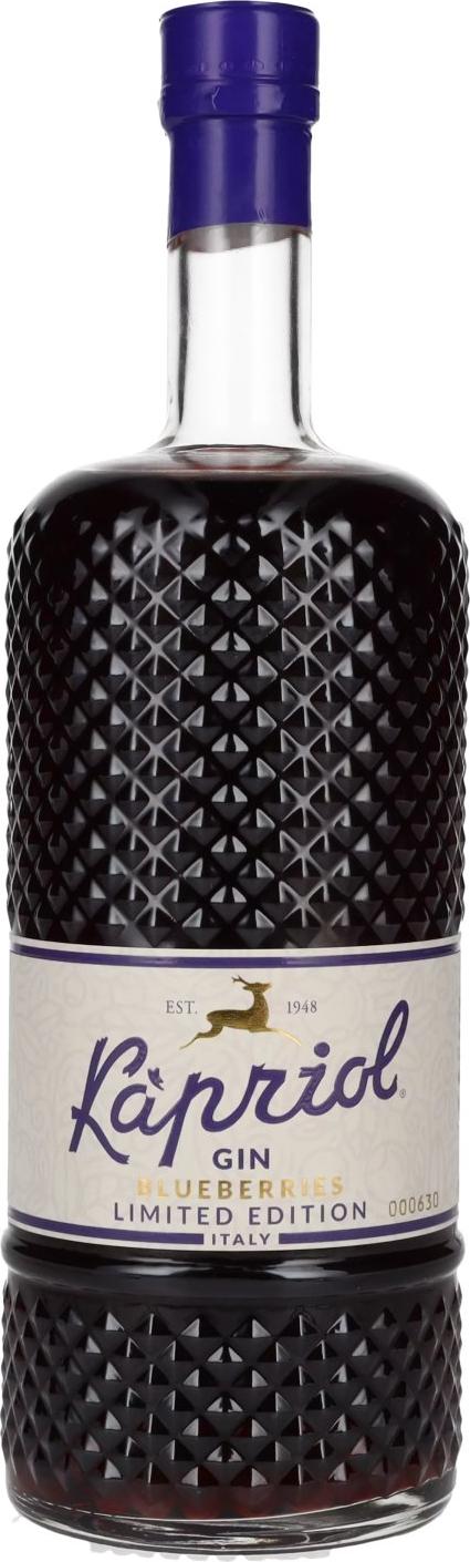 Kapriol BLUEBERRIES Gin Limited Edition 40,7% Vol. 0,7l