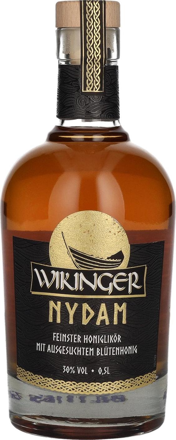 Wikinger NYDAM Honey  Liqueur 30% Vol. 0,5l