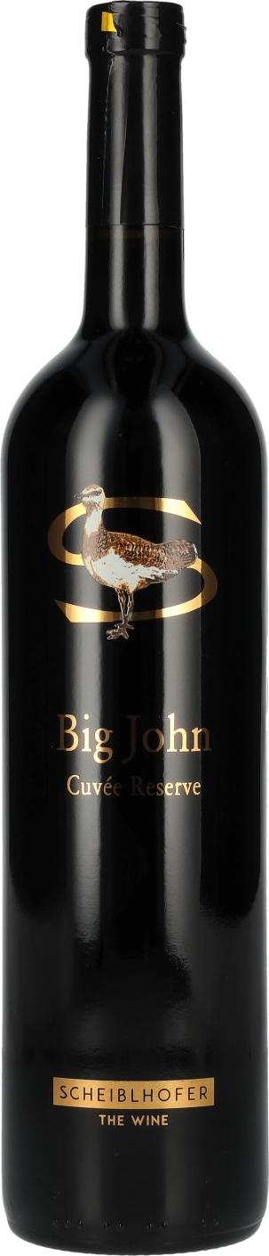 Scheiblhofer Big John Cuvée Reserve 2023 14% Vol. 0,75l