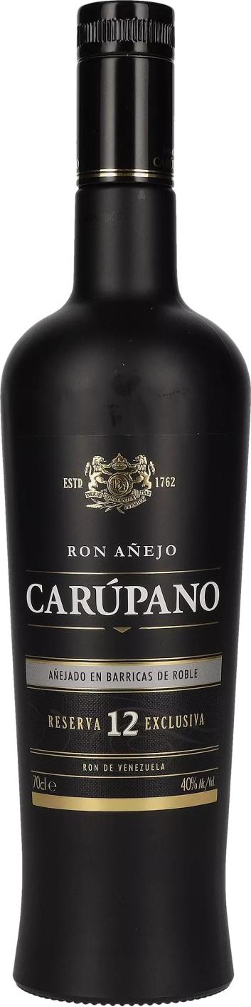 Carúpano Reserva 12 Exclusiva 40% Vol. 0,7l