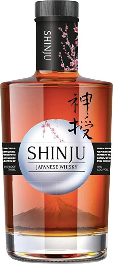 Shinju Japanese Whisky 40% Vol. 0,7l