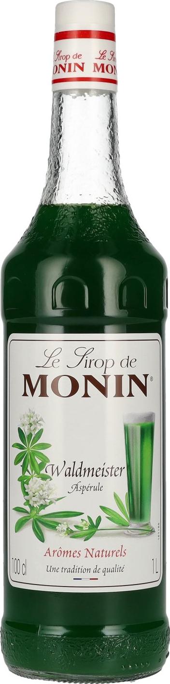Le Sirop de MONIN WALDMEISTER ASPÉRULE 1l